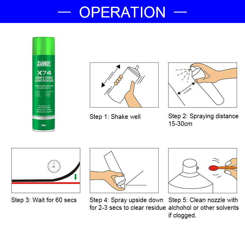 sponge spray adhesive sponge spray adhesive