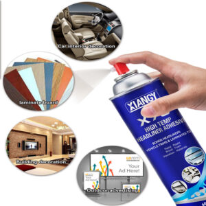 heavy duty spray adhesive