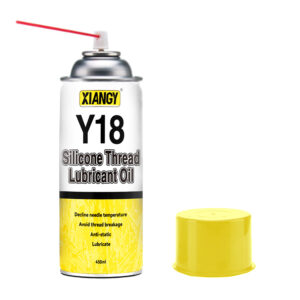 silicone thread lubricant oil