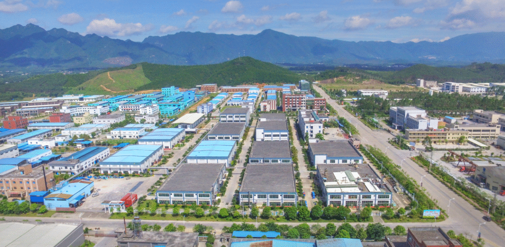 工厂整体平面