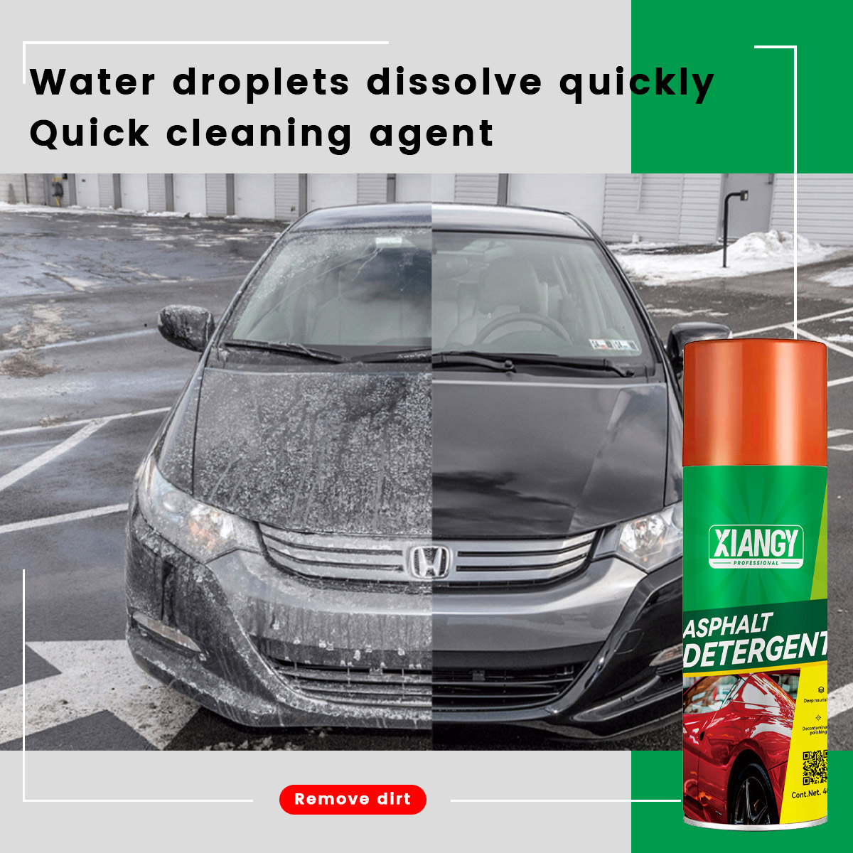 asphalt detergent / pitch cleaner