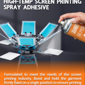 screen printing spray adhesive x66