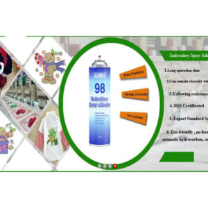 transparent embroidery spray adhesive 98