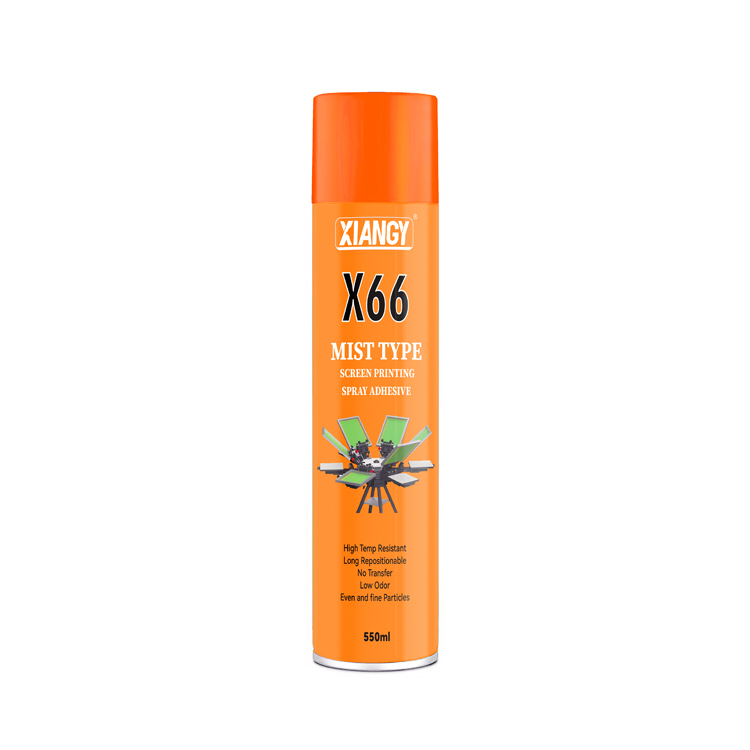 screen printing spray adhesive x66 screen printing spray adhesive x66