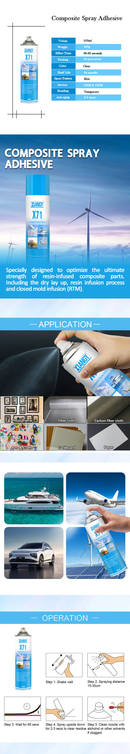 composite spray adhesive x71 composite spray adhesive x71