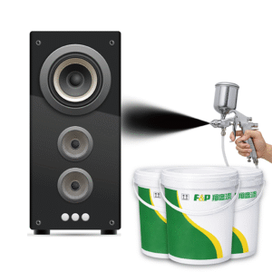 speaker texture paint water based
